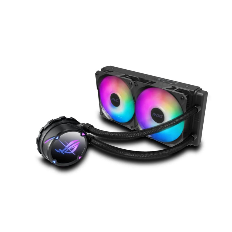 Asus ROG STRIX LC II 240 ARGB AIO Liquid CPU Cooler - مبرد
